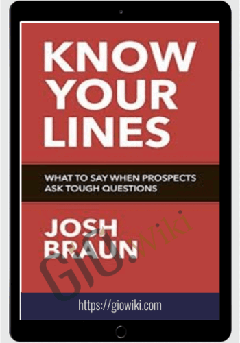 Know Your Lines - Josh Braun