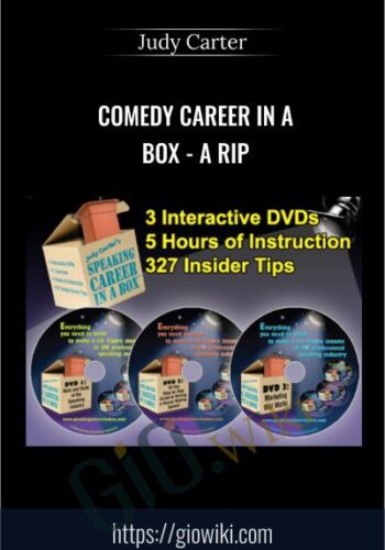 Comedy Career in a Box - a Rip - Judy Carter