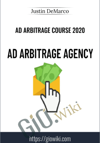 Ad Arbitrage Course 2020 – Justin DeMarco