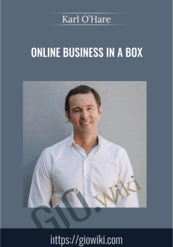 Online Business In A Box – Karl O’Hare