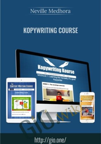 KopyWriting Course – Neville Medhora