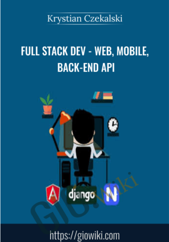 Full Stack dev - web, mobile, back-end API - Krystian Czekalski