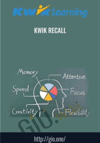 Kwik Recall - Jim Kwik