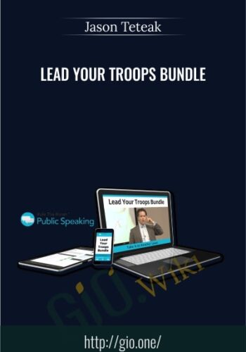 Lead Your Troops Bundle – Jason Teteak