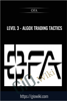 Level 3 – AlgoX Trading Tactics