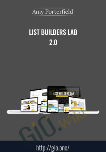 List Builders Lab 2.0 - Amy Porterfield