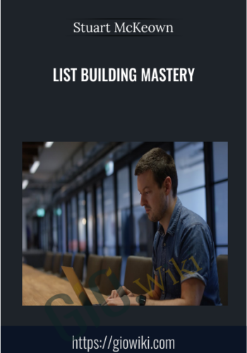 List Building Mastery – Stuart McKeown