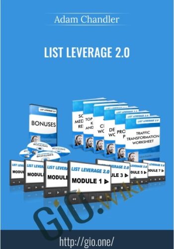 List Leverage 2.0 - Adam Chandler