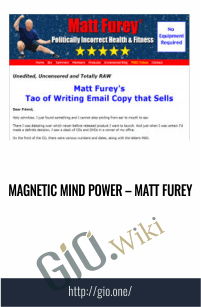 Magnetic Mind Power – Matt Furey