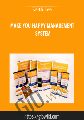 Make You Happy Management System - Keith Lee