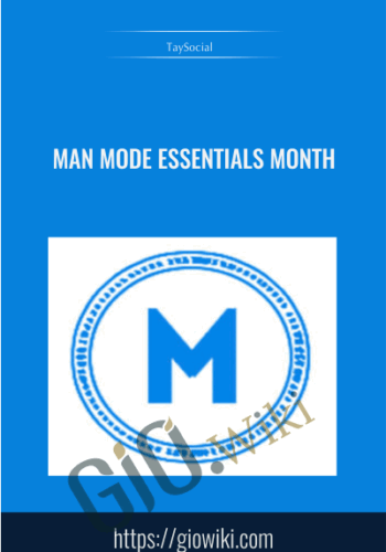 Man Mode Essentials Month - TaySocial