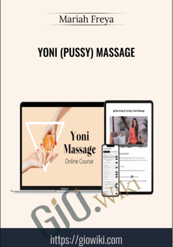 Yoni Massage Online Course - Mariah Freya