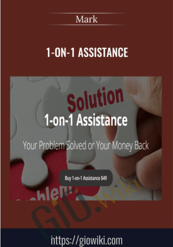 1-on-1 Assistance - Mark