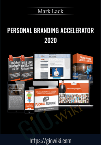 Personal Branding Accelerator 2020 – Mark Lack