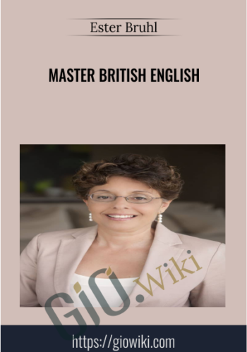 Master British English -  Ester Bruhl