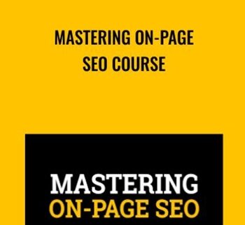 Mastering On-Page SEO Course By Stephen Hockman
