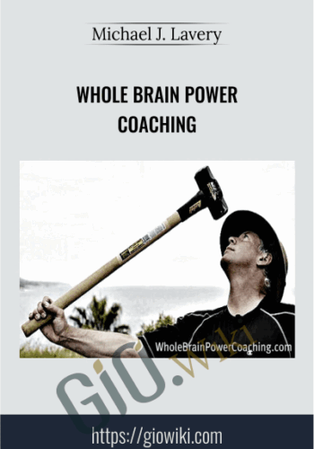 Whole Brain Power Coaching - Michael J. Lavery