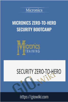 Micronics Zero-To-Hero Security Bootcamp