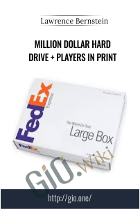 Million Dollar Hard Drive Players In Print – Lawrence Bernstein