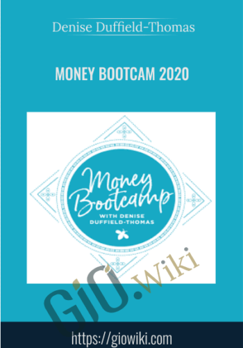 Money Bootcam 2020 – Denise Duffield-Thomas