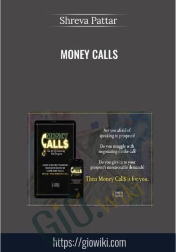 Money Calls - Shreva Pattar