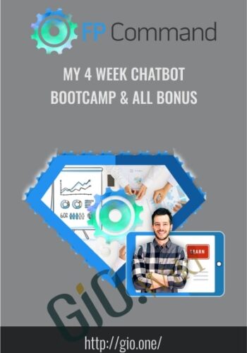 My 4 Week Chatbot Bootcamp & All Bonus - FP Command