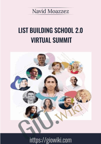 List Building School 2.0 Virtual Summit – Navid Moazzez