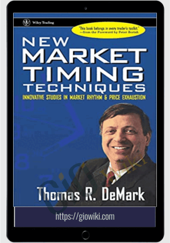 New Market Timing Techniques - Thomas R.Demark