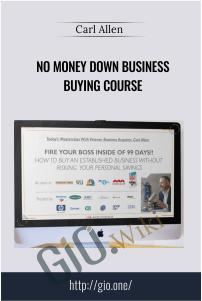 No Money Down Business Buying Course – Carl Allen