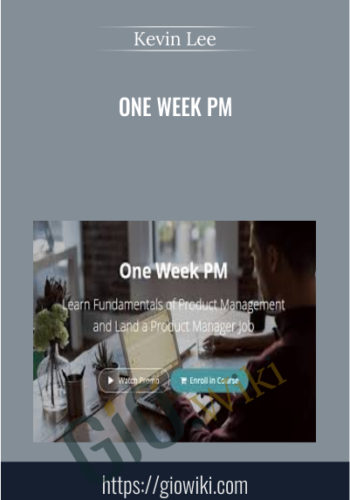 One Week PM - Kevin Lee
