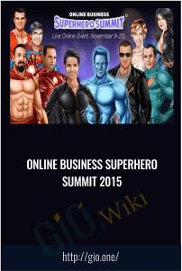 Online Business Superhero Summit 2015 – SuperHero Pack