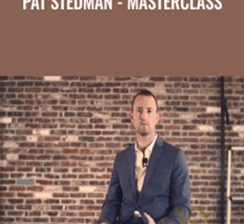 Pat Stedman – Masterclass
