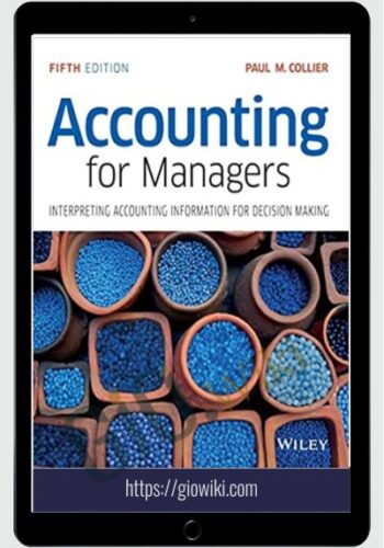 Accounting For Managers – Paul Collier