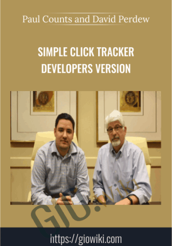 Simple Click Tracker Developers Version – Paul Counts and David Perdew