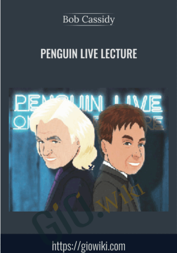 Penguin Live Lecture - Bob Cassidy