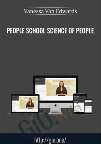 People School Science Of People - Vanessa Van Edwards