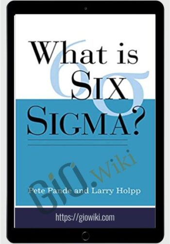 What is Six Sigma – Peter Pande