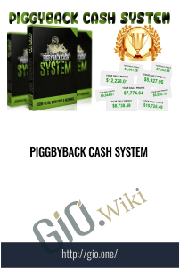 Piggbyback Cash System