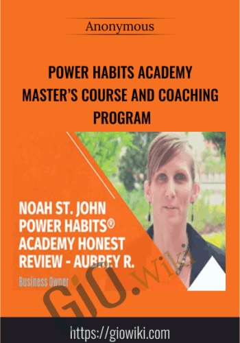 Power Habits Academy Master's Course and Coaching Program