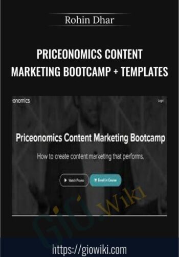 Priceonomics Content Marketing Bootcamp + Templates - Rohin Dhar