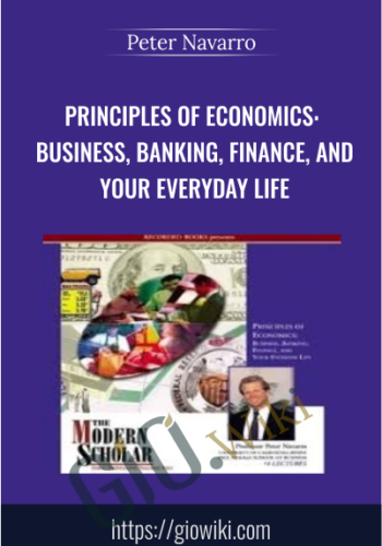 Principles of Economics: Business, Banking, Finance, and Your Everyday Life  - Peter Navarro