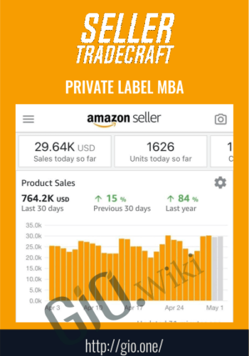 Private Label MBA – Seller Tradecraft