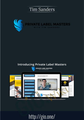 Private Label Masters - Tim Sanders