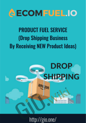 Product Fuel Service (Drop Shipping Business By Receiving NEW Product Ideas) – Ecom Fuel