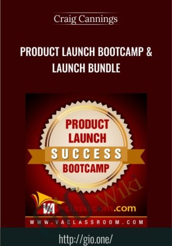 Product Launch Bootcamp & Launch Bundle - Craig Cannings