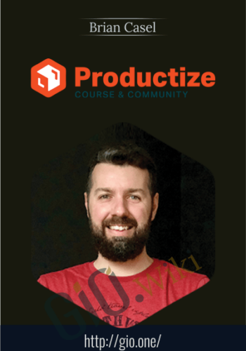 Productize Course & Community – Brian Casel