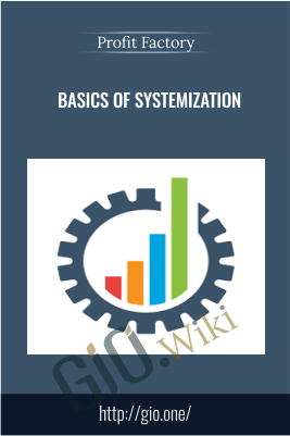 Basics Of Systemization – Profit Factory