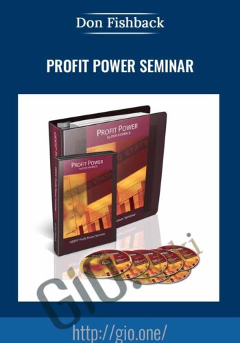 Profit Power Seminar - Don Fishback
