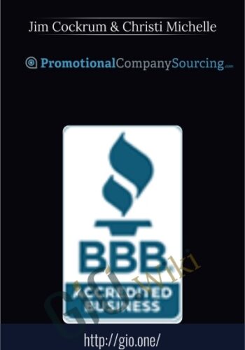 Promotional Company Sourcing – Jim Cockrum & Christi Michelle