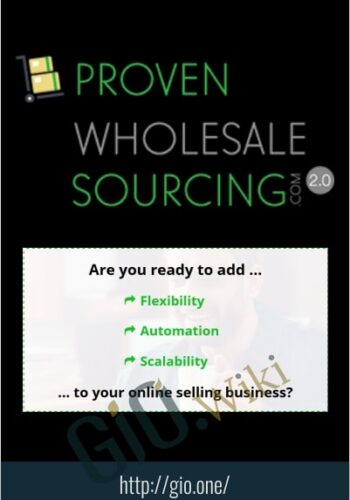 Proven Wholesale Sourcing 2.0 - Teresa Rose